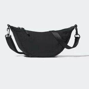 Uniqlo Round Ultra Mini Bags, Black and Green, NWOT